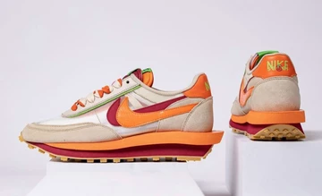 CLOT x Sacai x Nike LD Waffle