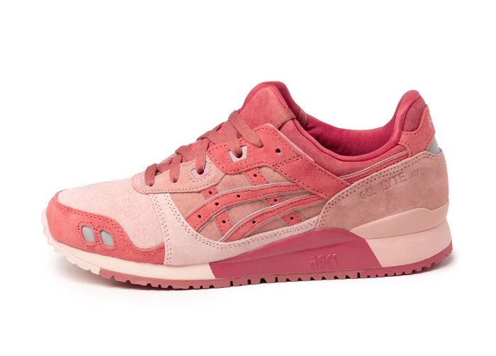 Asics tiger gel lyte iii pink online