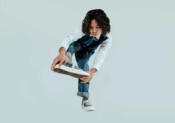 CDG Play x Converse Chuck 70 Blue Quartz & Steel Gray