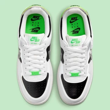 Air Force 1 Shadow Silver Swoosh