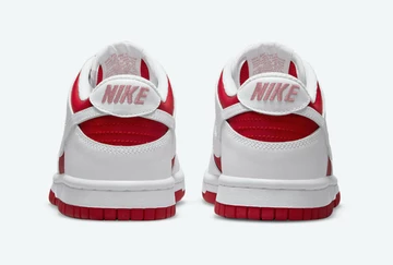 Nike Dunk Low White University Red