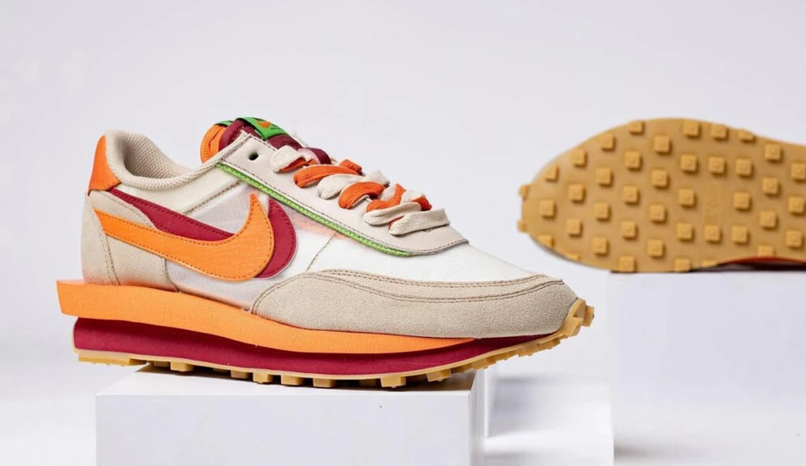 CLOT x Sacai x Nike LD Waffle DH1347-100 | Dead Stock