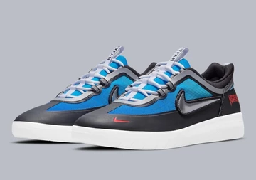 Nike SB Nyjah Free 2 Samborghini