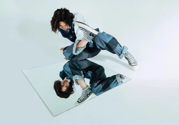 CDG Play x Converse Chuck 70 Blue Quartz & Steel Gray