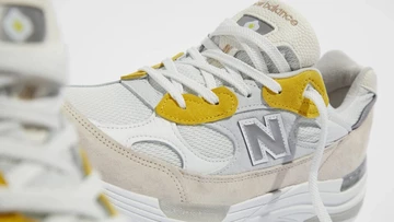 PaperBoy x New Balance 992 Fried Egg