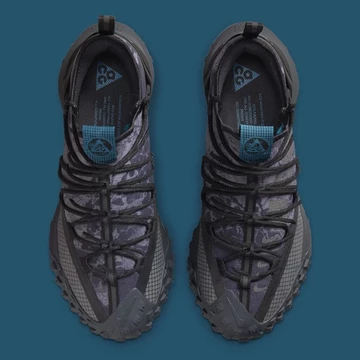 Nike ACG Mountain Fly Low Black Green Abyss