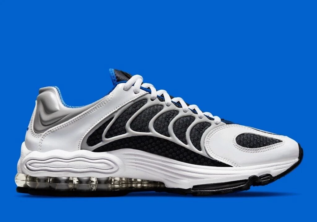 Nike tuned 1 white blue clearance