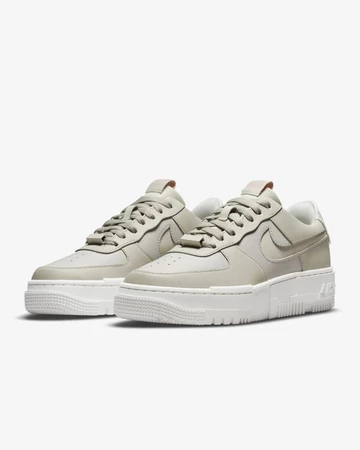 Nike Air Force 1 Pixel Light Stone