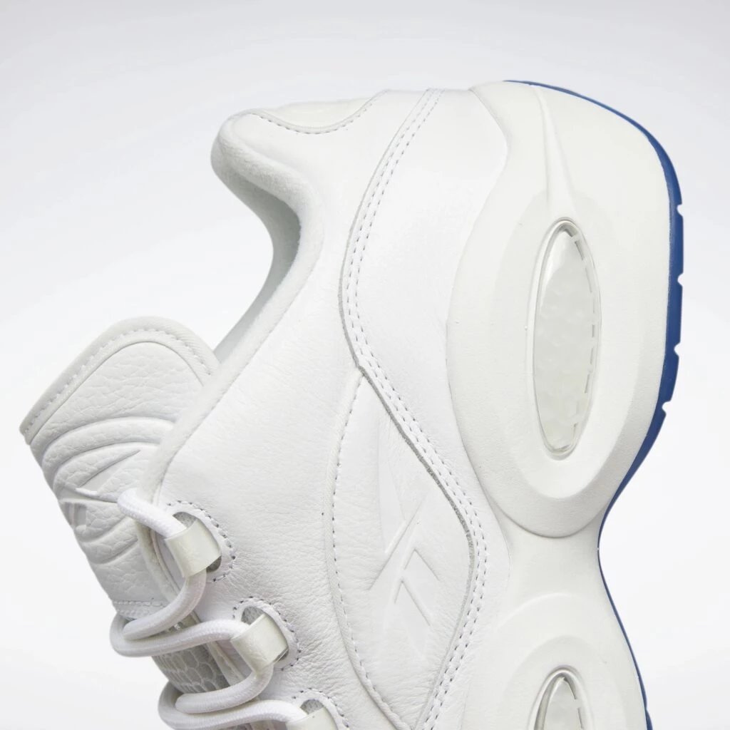 Reebok Question Low Cloud White Dead Stock