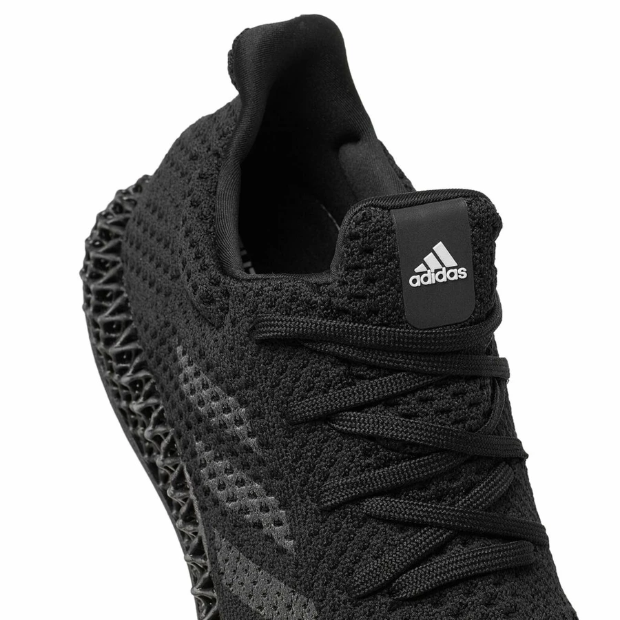 adidas 4D Futurecraft Black Q46228 Dead Stock