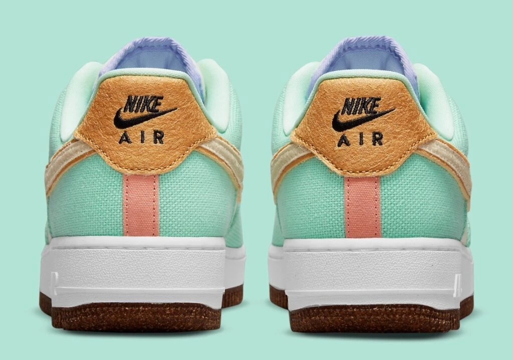 Air Force 1 Happy Pineapple Green Glow CZ0268-300 | Dead Stock