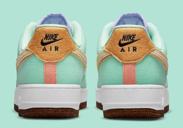 Air Force 1 Happy Pineapple Green Glow