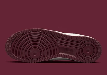 Air Force 1 Craft Dark Beetroot