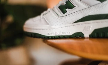 New Balance 550 White Green