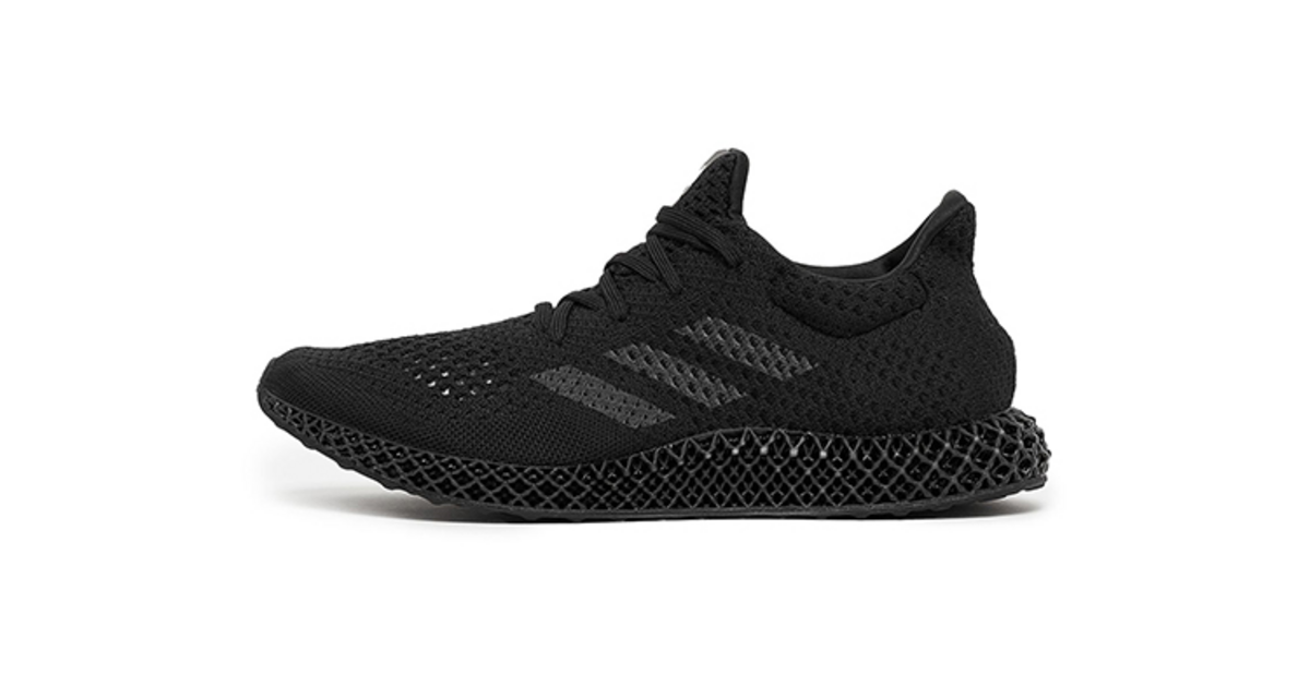 adidas black 4d