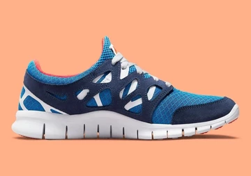 Free Run 2: here the fourth colourway