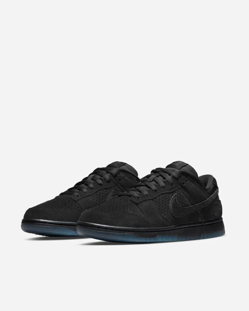 Nike Dunk Low UNDEFEATED Black Dunk DO9329-001 Dead Stock