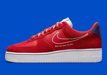 Air Force 1 First Use Red