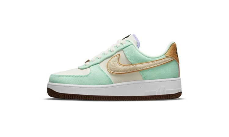 Air Force 1 Happy Pineapple Green Glow