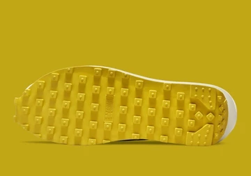 Undercover x Sacai x Nike LD Waffle Black and Bright Citron