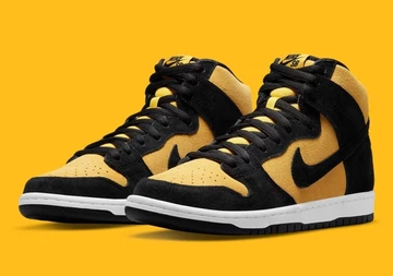 Nike SB Dunk High Reverse Iowa