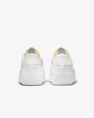 Nike Blazer Low Platform White
