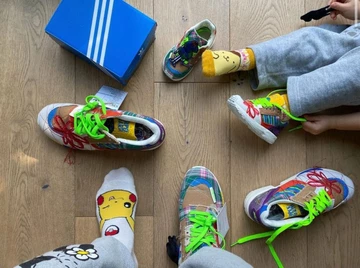 Sean Wotherspoon x adidas ZX 8000 J Superearth