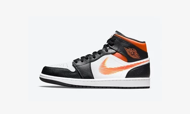Jordan 1 Mid Zig Zag
