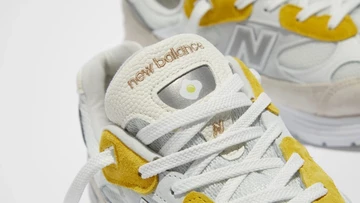 PaperBoy x New Balance 992 Fried Egg