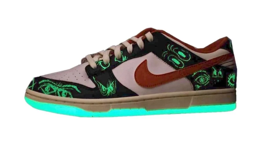 Nike Dunk Low Halloween DD3357-100 Dead Stock
