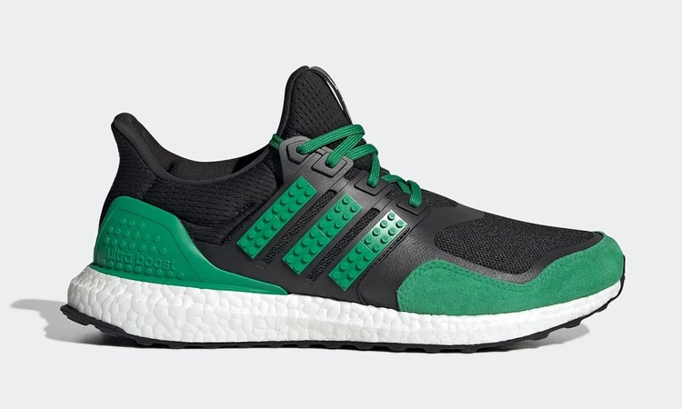 Lego x adidas Ultra Boost Black Green