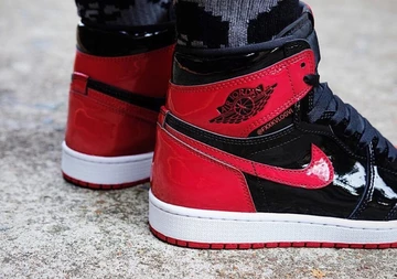 Air Jordan 1 Patent Bred - Ein Retro kommt zurück
