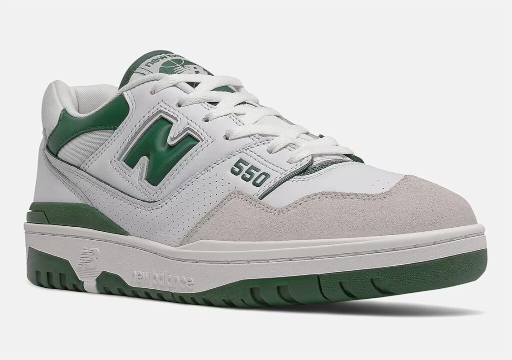 New Balance 550 White Green BB550WT1 | Dead Stock