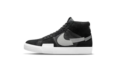 Nike SB Blazer Mid Mosaic Black Grey