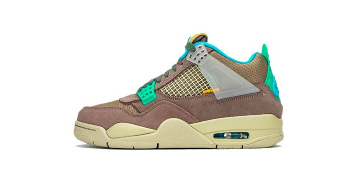 Union LA x Nike Air Jordan 4 Taupe Haze DJ5718-242 | Dead Stock