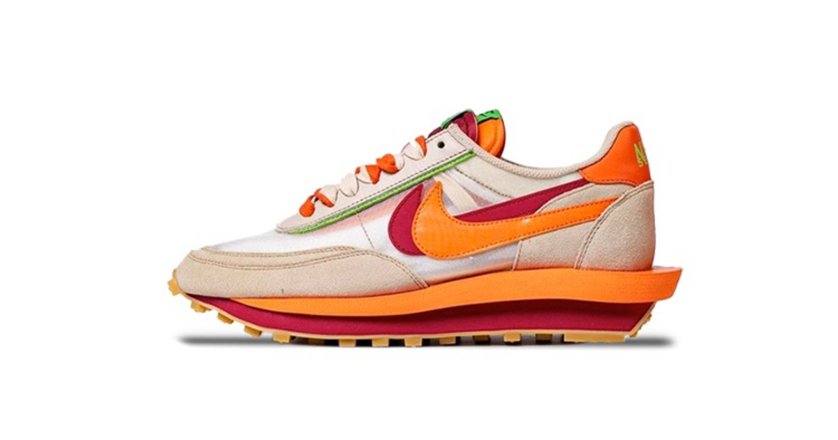 CLOT x Sacai x Nike LD Waffle DH1347-100 | Dead Stock