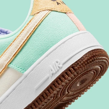 Air Force 1 Happy Pineapple Green Glow