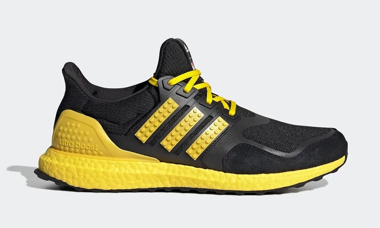 Lego x adidas Ultra Boost Black Yellow