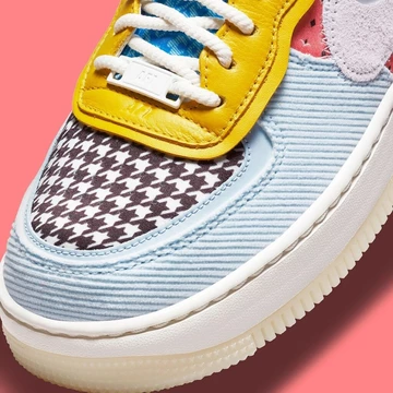 Air Force 1 Shadow Multi Material