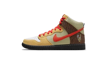 Nike SB Dunk High Kebab and Destroy x Color Skates