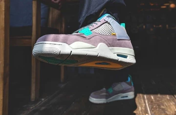 Union LA x Nike Air Jordan 4 Taupe Haze