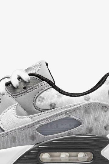 Air Max 90 White Polka
