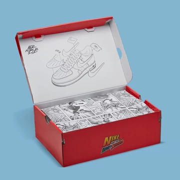 Air Force 1/1 Mighty Swooshers