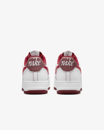 Air Force 1 First Use White Team Red