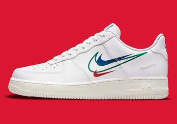 Nike Air Force 1 Multi Swoosh