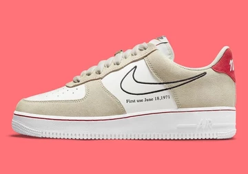Air Force 1 First Use White
