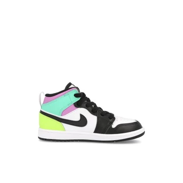 Jordan 1 Mid Pastell Black Toe
