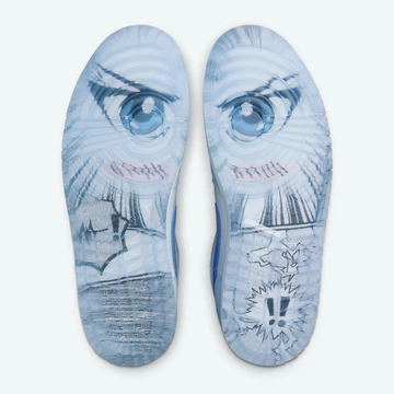 Ein Nike Air Jordan 1 Low Mighty Swoosher Pack kommt