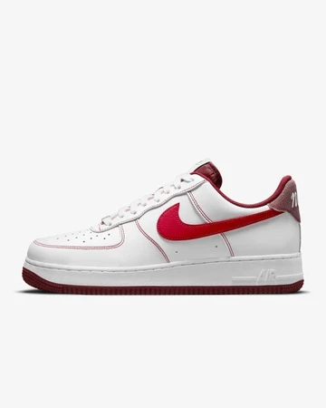 Air Force 1 First Use White Team Red