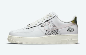 Nike Air Force 1 The Great Unity: Frieden und Gleichgewicht
